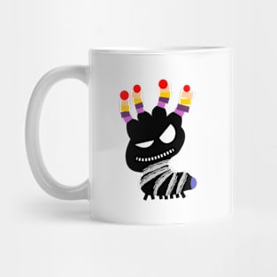 Fiery ant, Mug